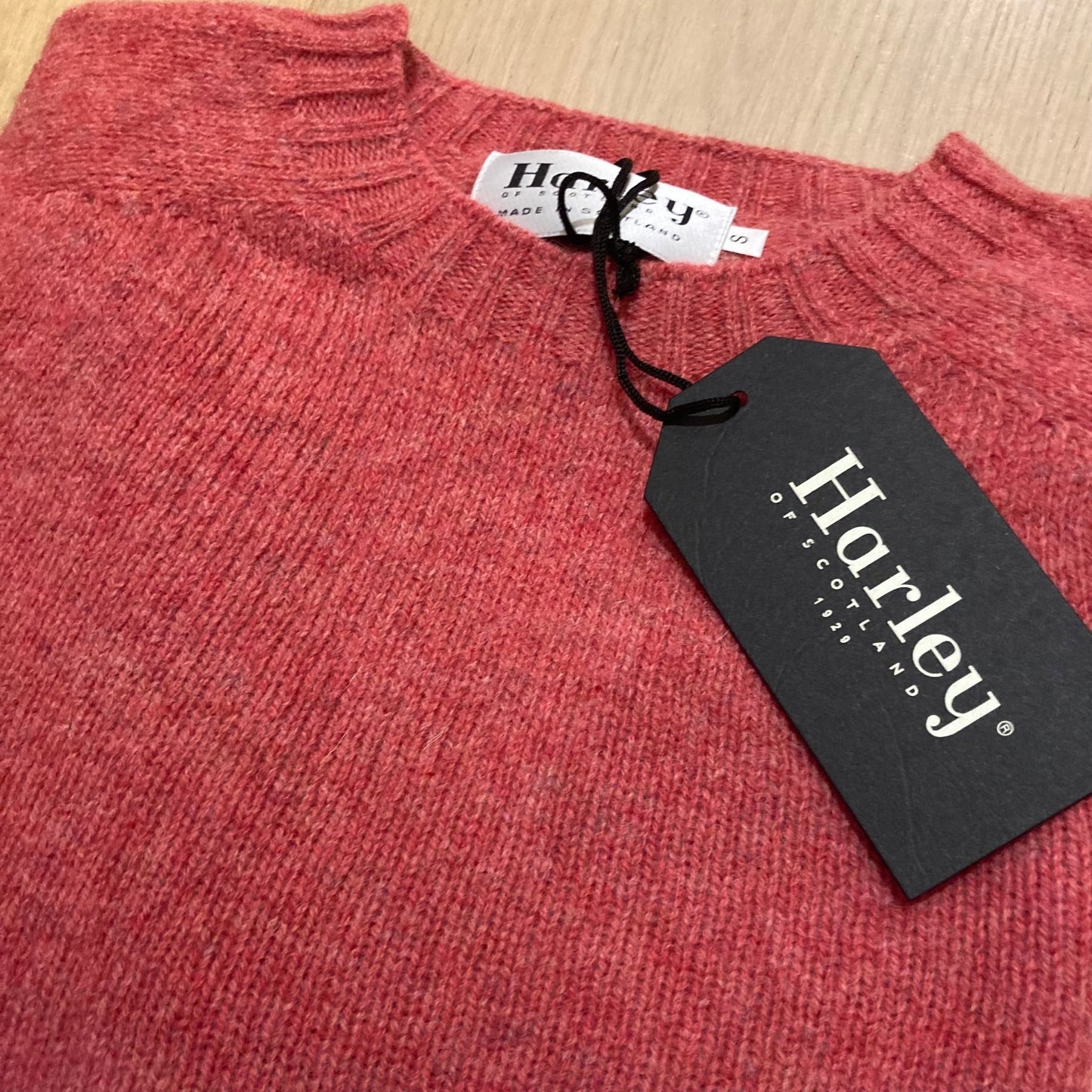 Lamswollen Trui | Gemêleerd | Tea Rose - Colorie the Hague