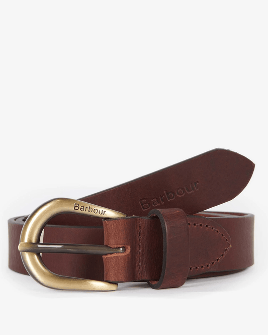 Leren Riem | Bruin - Colorie the Hague