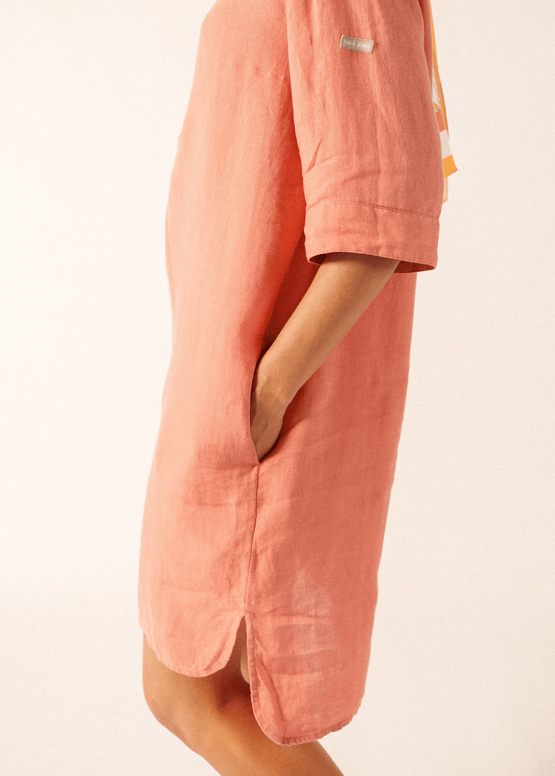 Linnen Jurk | Leonie - Colorie the Hague