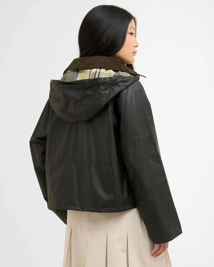 Lisa Wax Jacket | Fern - Colorie the Hague