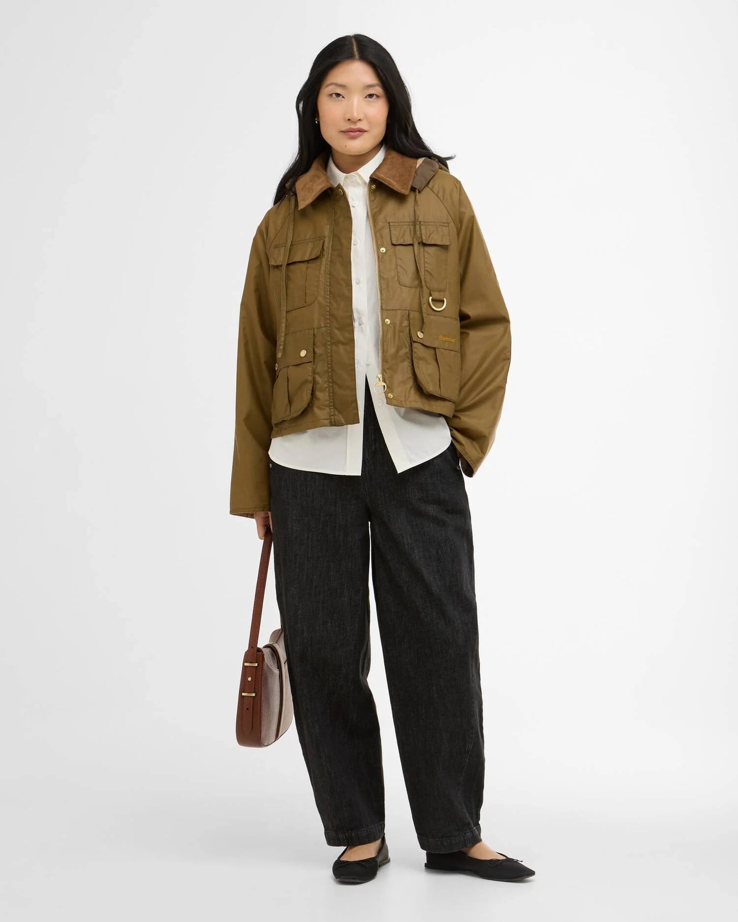 Lisa Wax Jacket | Sand - Colorie the Hague