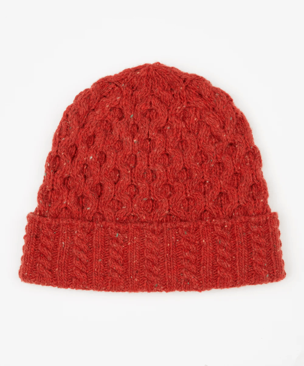 Luxe Aran Hat - Colorie the Hague