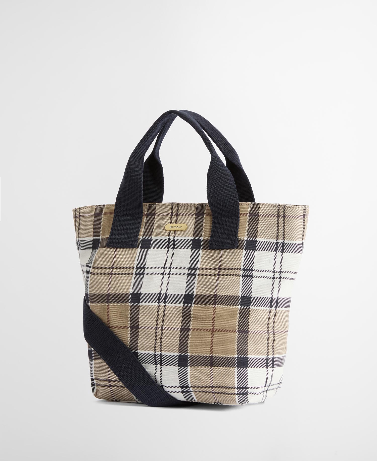 Maisy Tote Bag | Tartan - Colorie the Hague