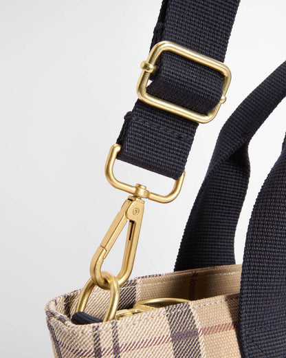 Maisy Tote Bag | Tartan - Colorie the Hague