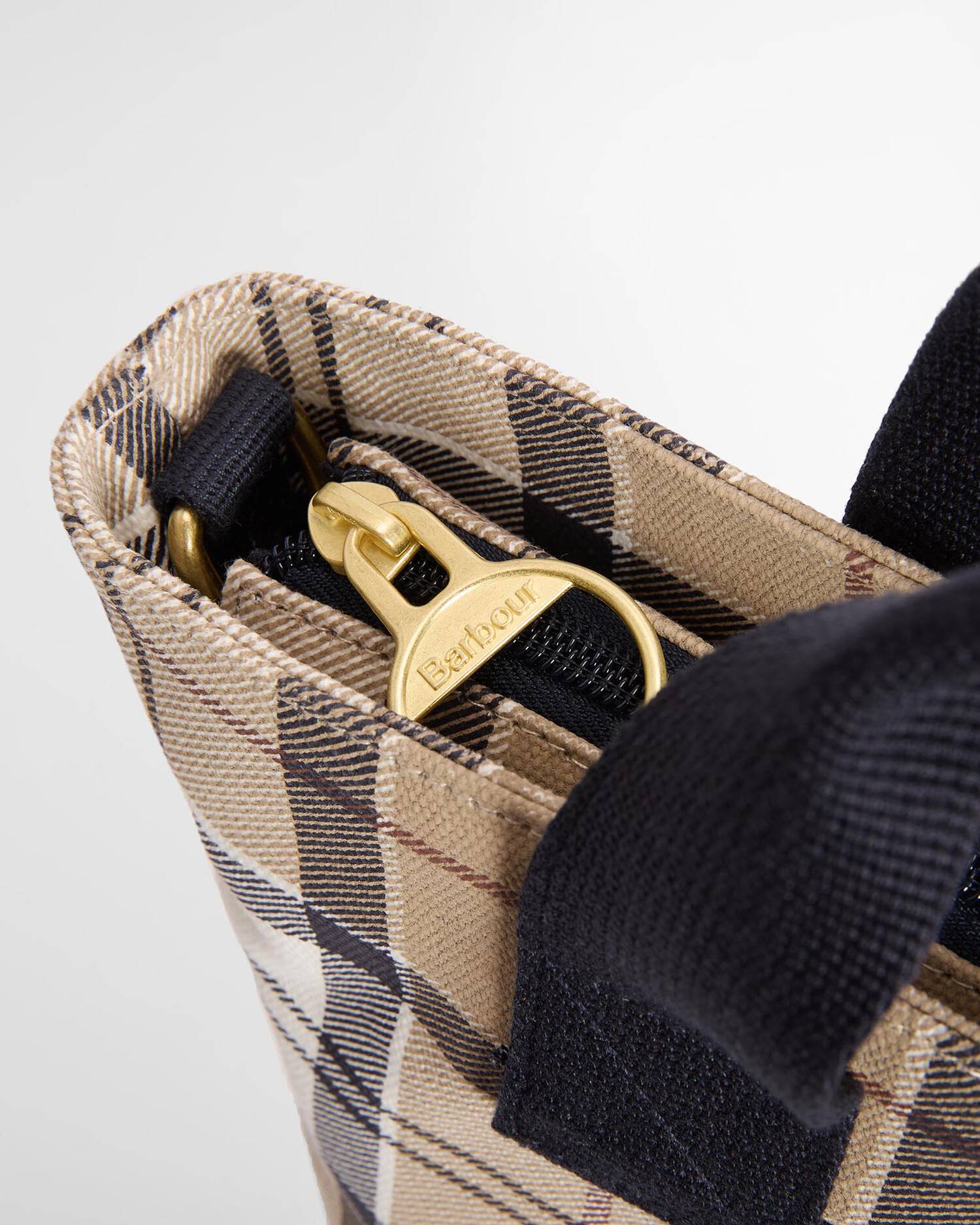 Maisy Tote Bag | Tartan - Colorie the Hague