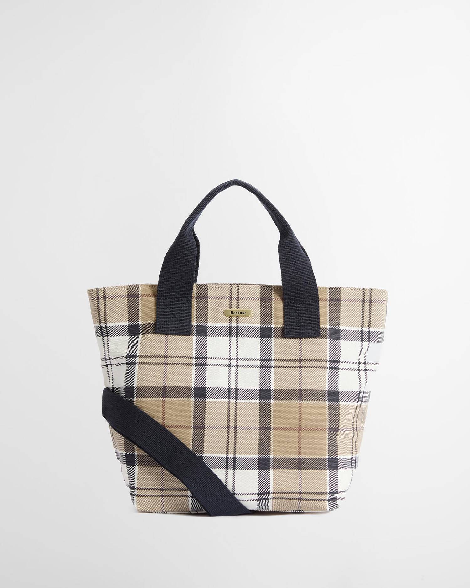 Maisy Tote Bag | Tartan - Colorie the Hague