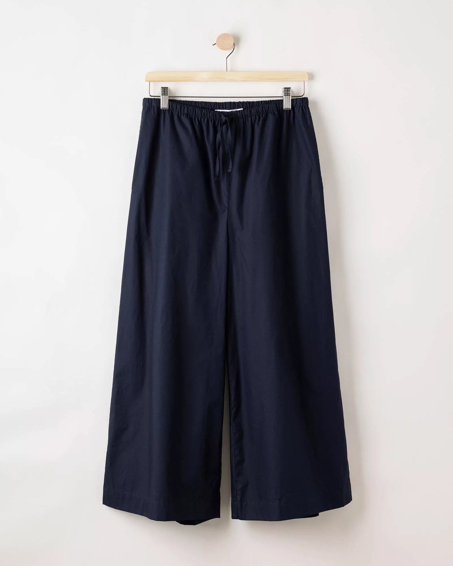 Marie Wide Pants Dames | Holebrook Sweden | Navy - Colorie the Hague