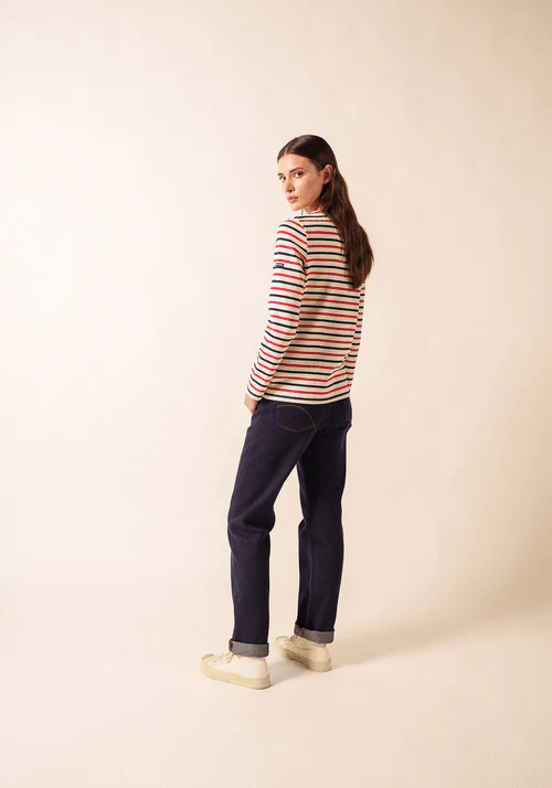 Meridame Tri | Dik Katoen | Lange Mouw - Colorie the Hague