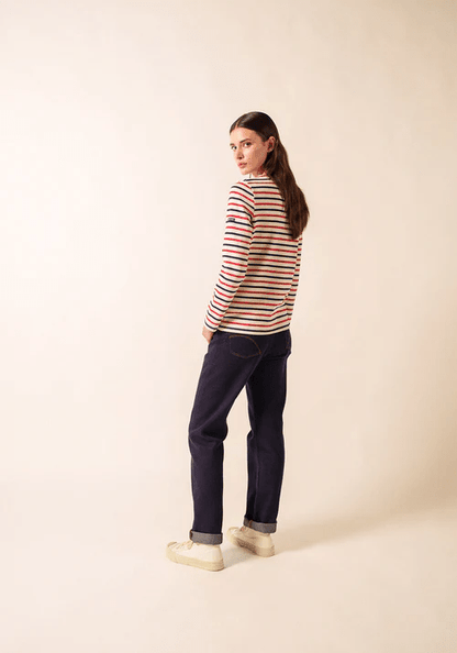 Meridame Tri | Dik Katoen | Lange Mouw - Colorie the Hague