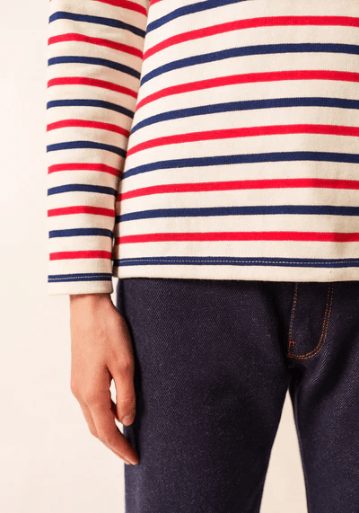 Meridame Tri | Dik Katoen | Lange Mouw - Colorie the Hague