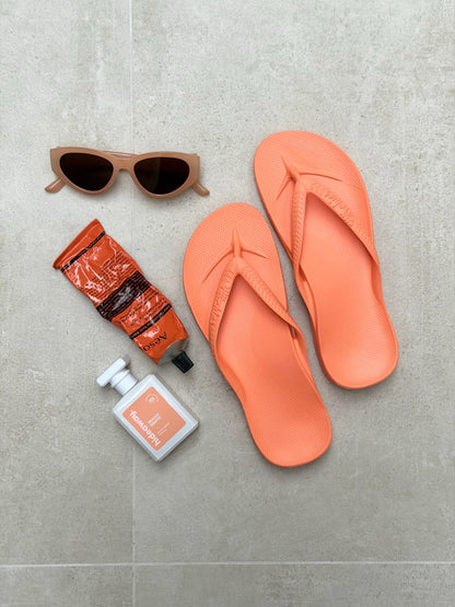 NEW Slippers Met Voetbed | Peach - Colorie the Hague