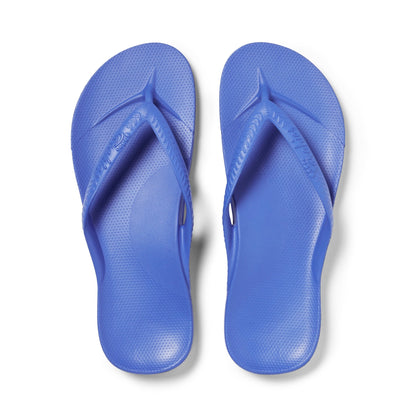 NEW Slippers Met Voetbed | Royal Blue - Colorie the Hague