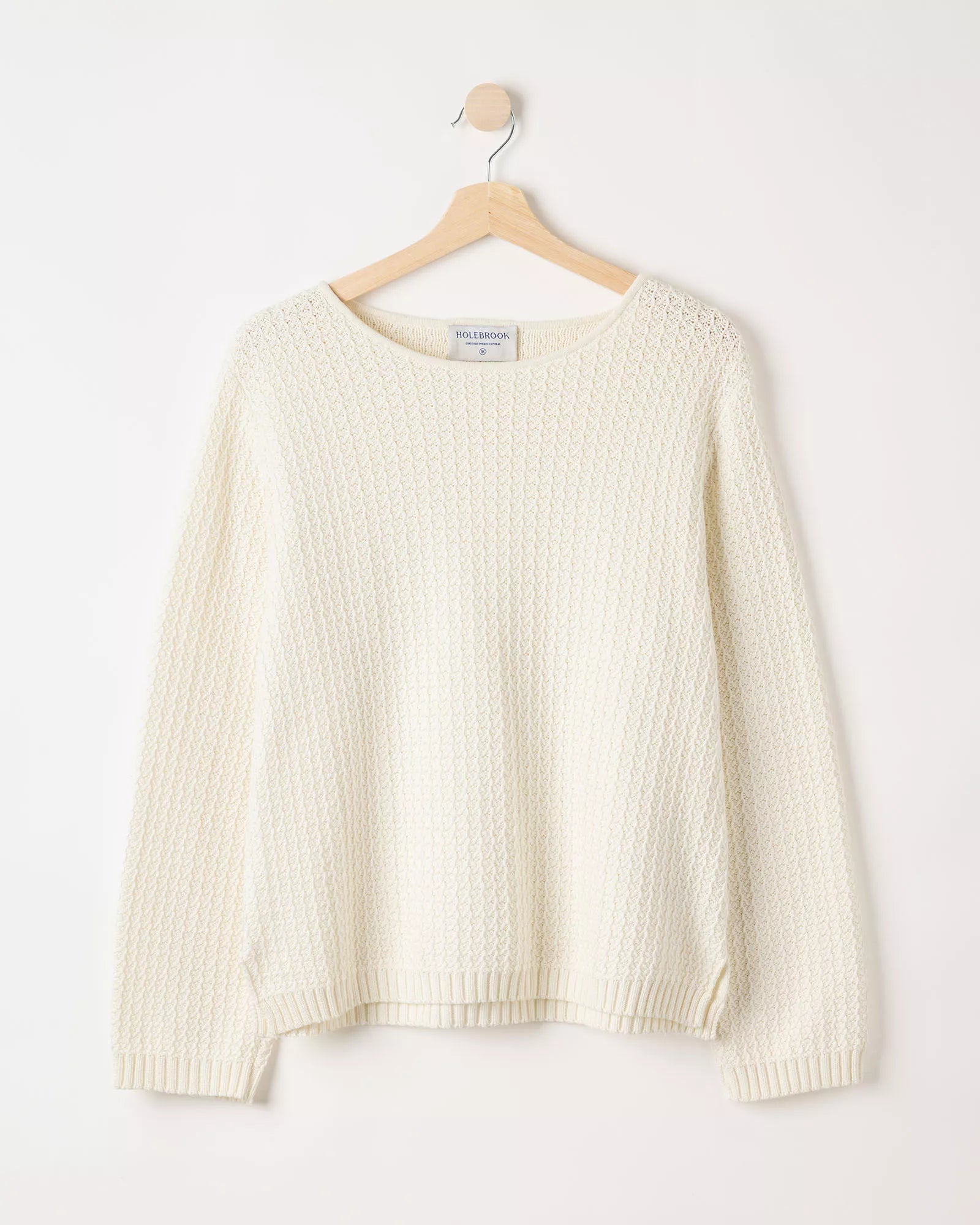 Nora Crew Dames | Holebrook Sweden | Off White - Colorie the Hague