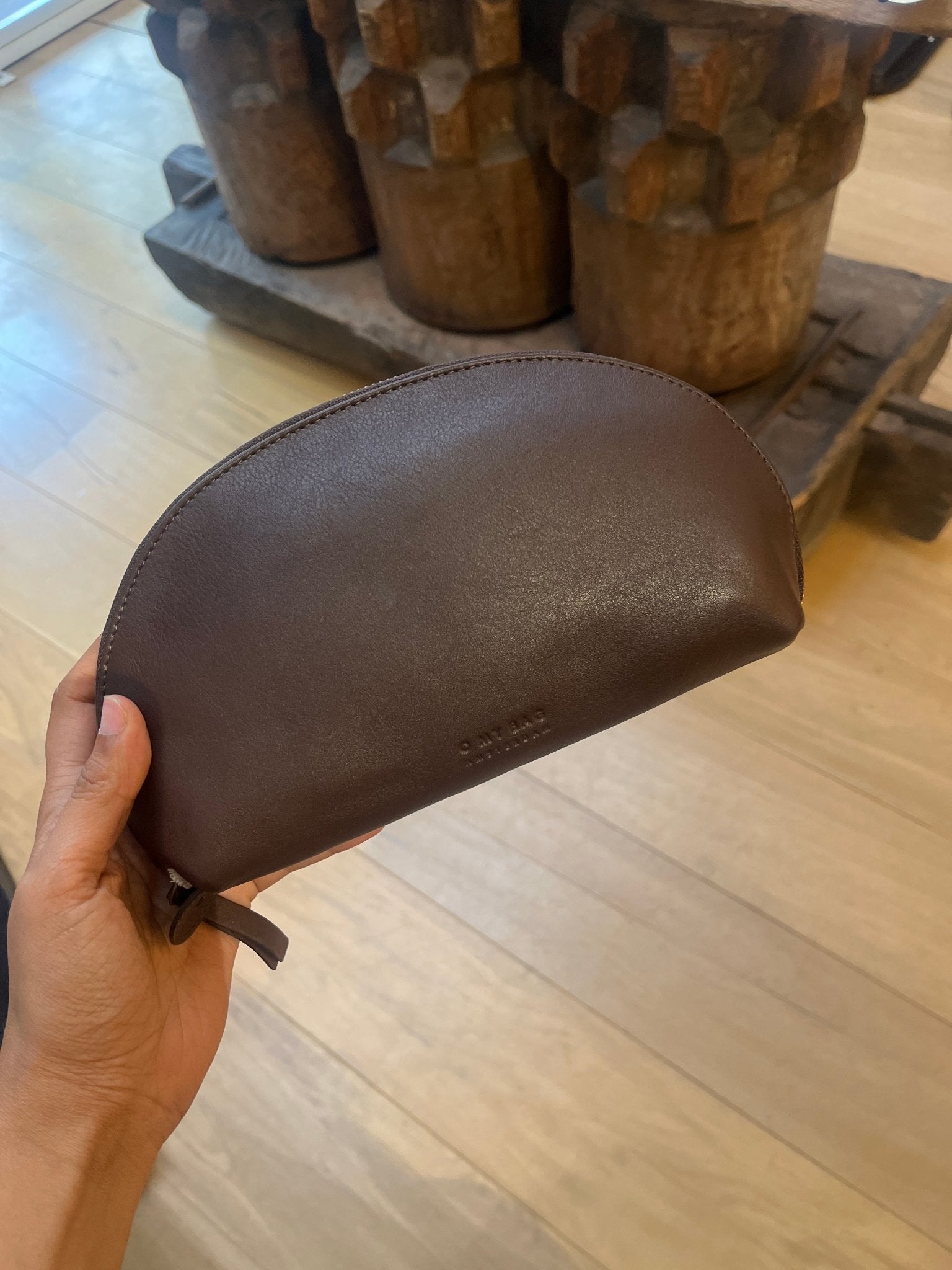 O My Bag | Chocolat Make Up Bag - Colorie the Hague