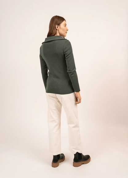 Passerelle | Wollen Schipperstrui - Colorie