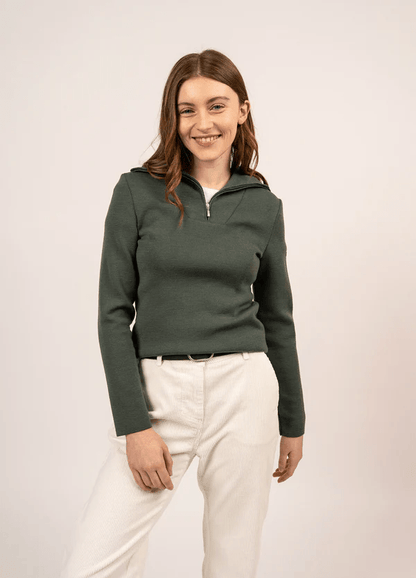 Passerelle | Wollen Schipperstrui - Colorie