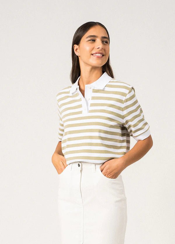 Polo Shirt | Carola - Colorie the Hague