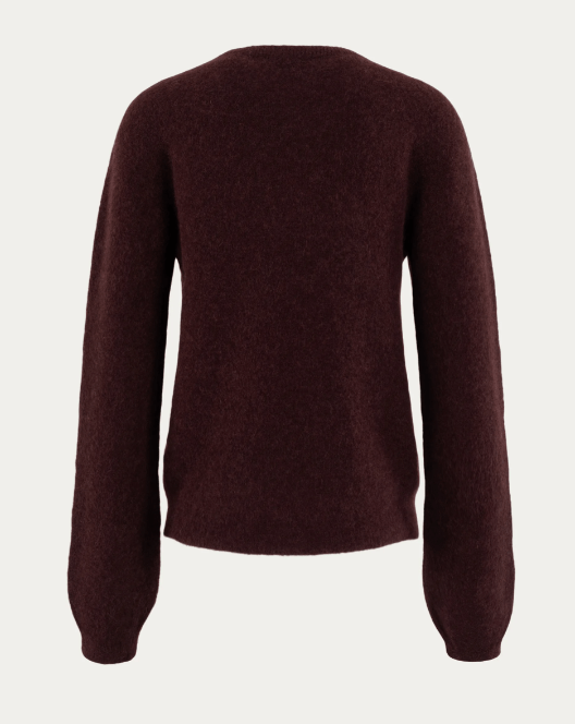 Pullover Josia | Bordeaux Rood - Colorie