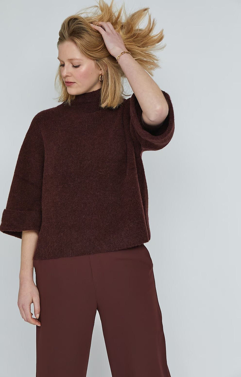 Pullover Marielle | Port - Colorie