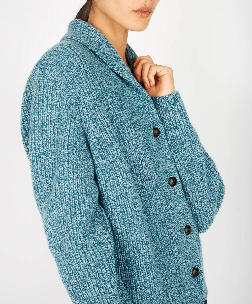 Robin Shawl Cardigan - Colorie the Hague