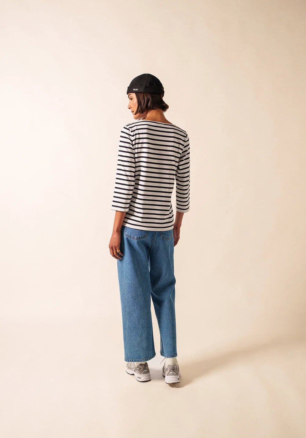 Saint James Dames - Galathee | Bretonse Streep Shirt met 3/4 Mouw - Colorie the Hague