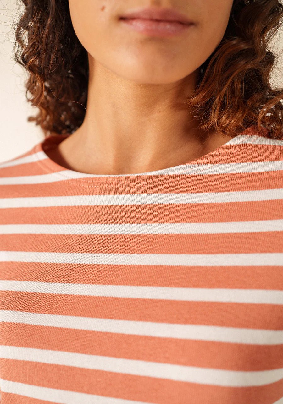 Saint James Dames - Meridame | Bretonse Streep Shirt van Stevig Katoen - Colorie the Hague