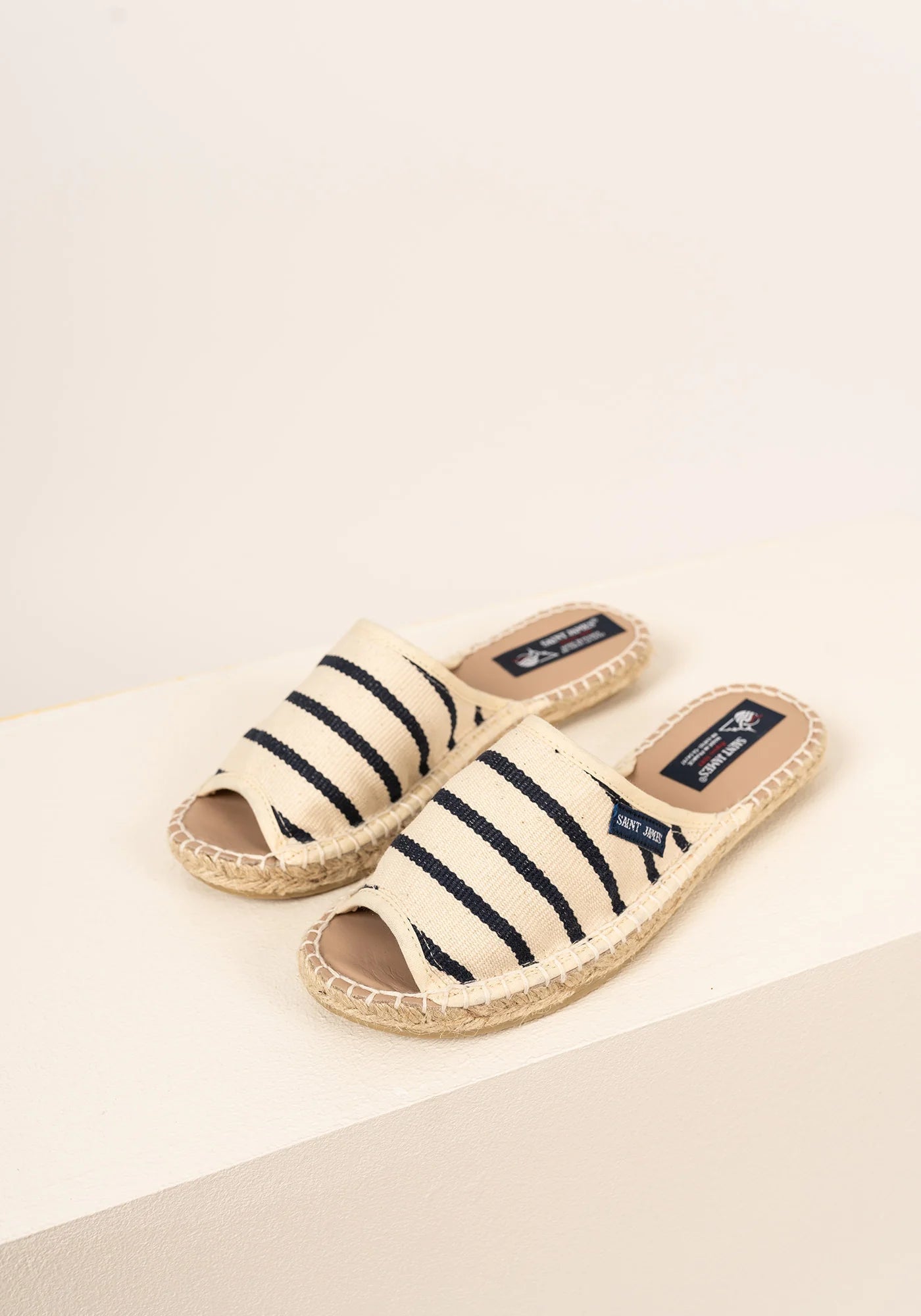 Saint James Dames | Mule Espadrilles - Colorie the Hague