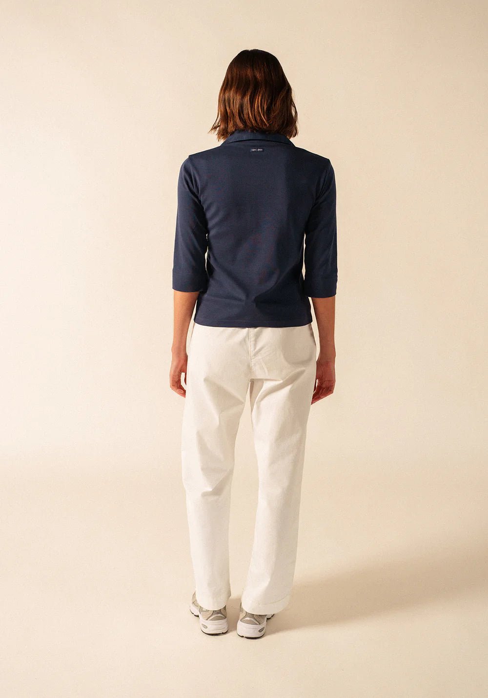 Saint James Dames | Oléron | Katoenen Polo - Colorie the Hague
