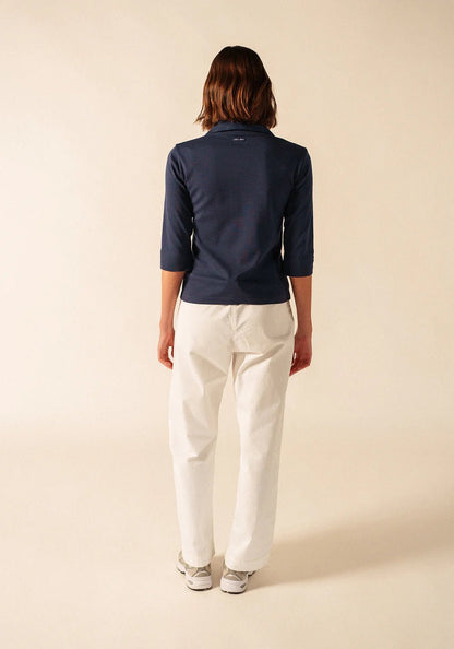 Saint James Dames | Oléron | Katoenen Polo - Colorie the Hague