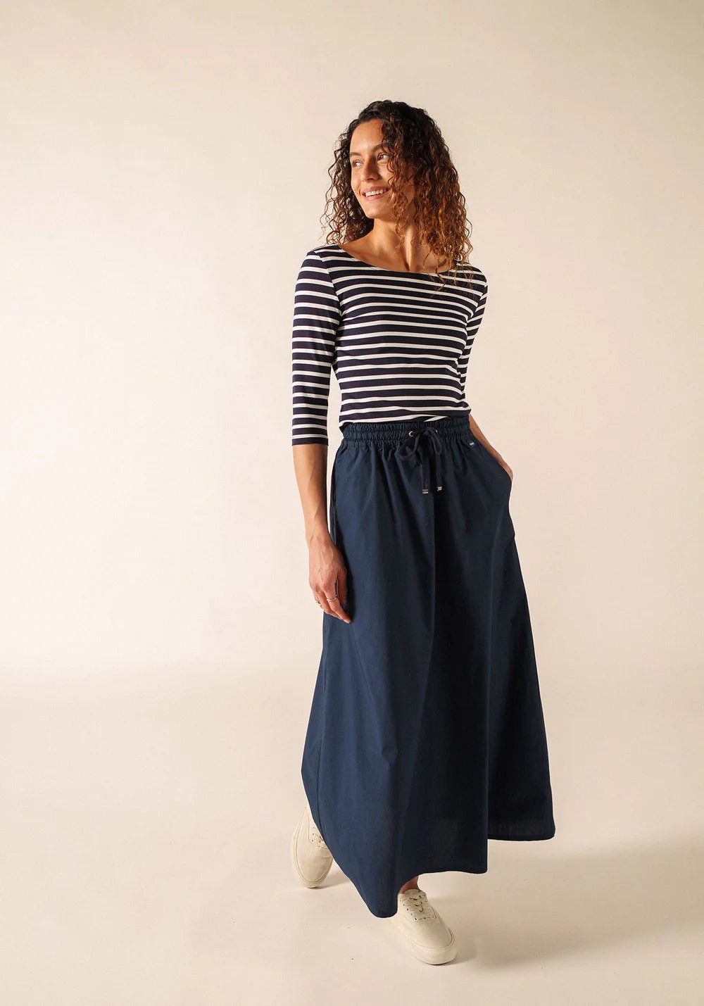 Saint James Dames | Saint James Garde - Côte | Bretonse Streep Shirt - Colorie the Hague