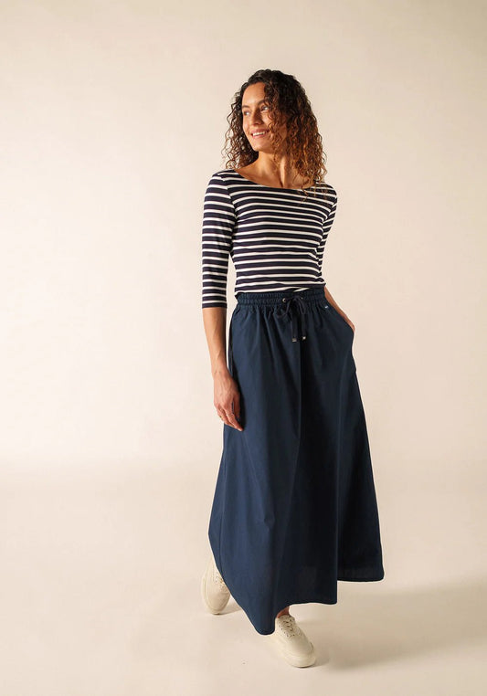 Saint James Dames | Saint James Garde - Côte | Bretonse Streep Shirt - Colorie the Hague