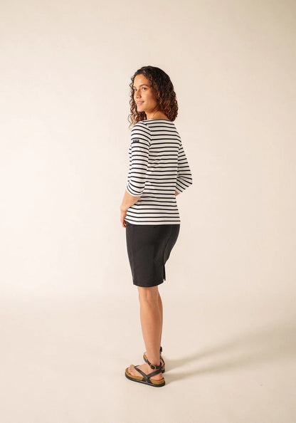 Saint James Dames | Saint James Garde-Côte | Bretonse Streep Shirt - Colorie the Hague