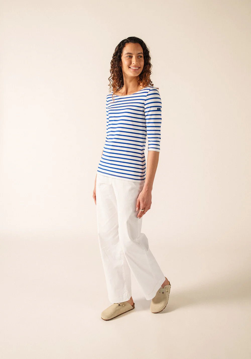 Saint James Dames | Saint James Garde - Côte | Bretonse Streep Shirt - Colorie the Hague