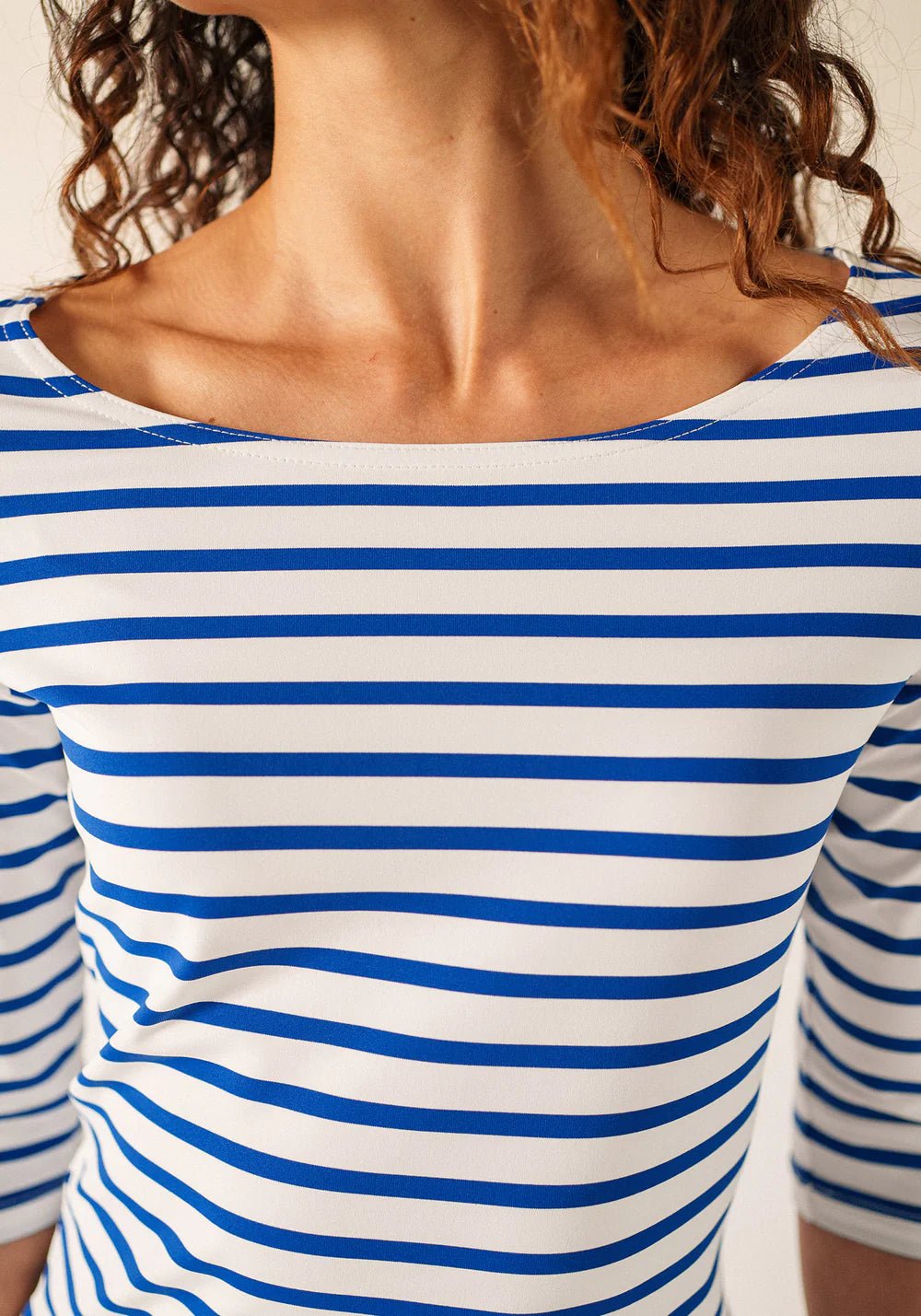 Saint James Dames | Saint James Garde - Côte | Bretonse Streep Shirt - Colorie the Hague