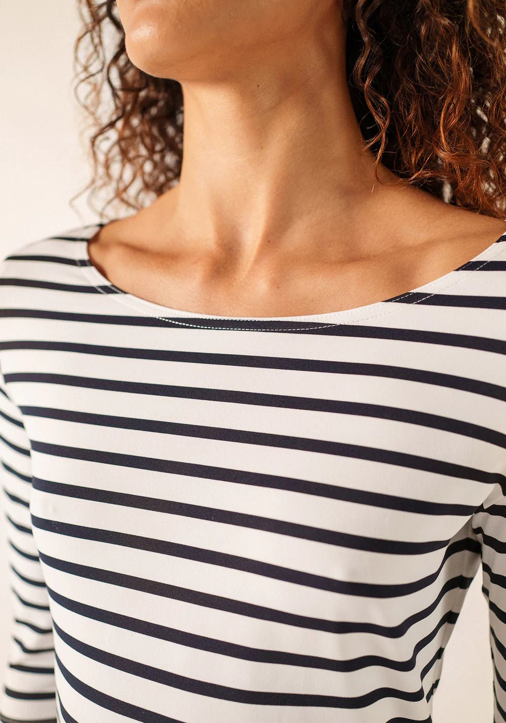 Saint James Dames | Saint James Garde - Côte | Bretonse Streep Shirt - Colorie the Hague