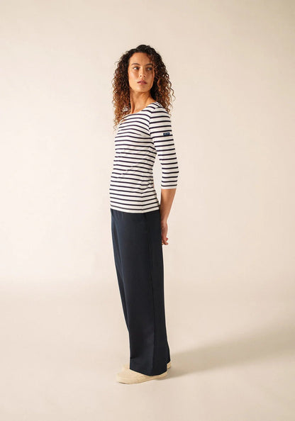 Saint James Dames | Saint James Garde - Côte | Bretonse Streep Shirt - Colorie the Hague