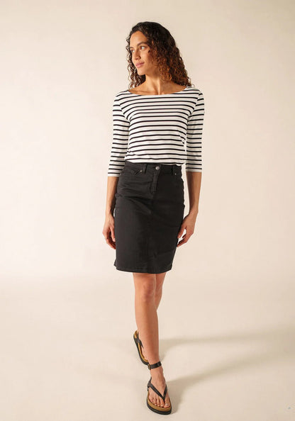 Saint James Dames | Saint James Garde-Côte | Bretonse Streep Shirt - Colorie the Hague