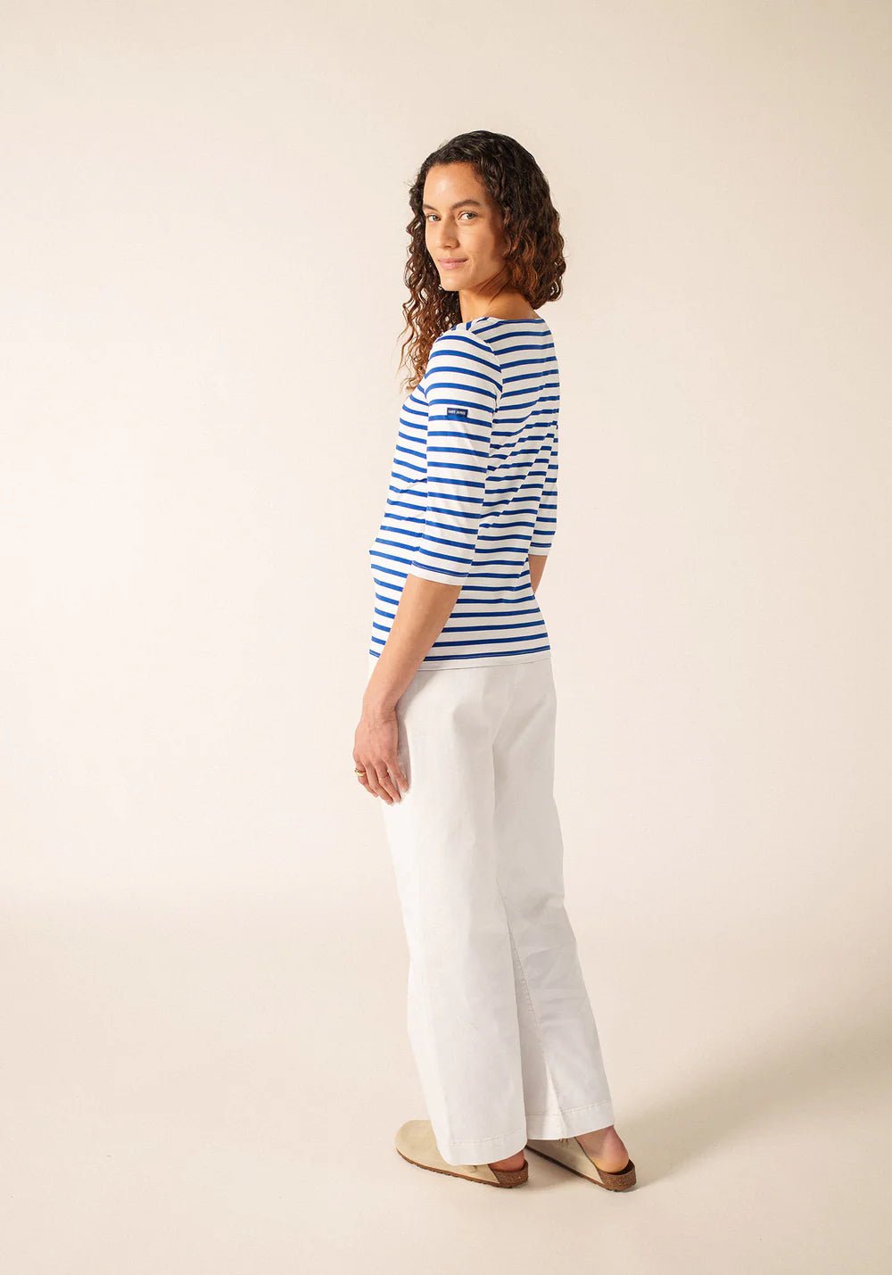 Saint James Dames | Saint James Garde - Côte | Bretonse Streep Shirt - Colorie the Hague