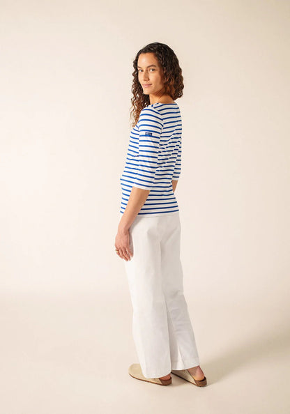 Saint James Dames | Saint James Garde - Côte | Bretonse Streep Shirt - Colorie the Hague
