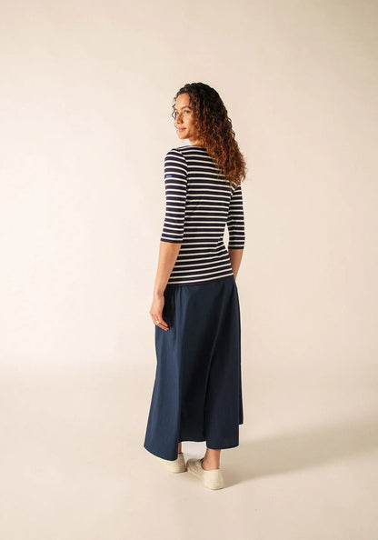 Saint James Dames | Saint James Garde - Côte | Bretonse Streep Shirt - Colorie the Hague