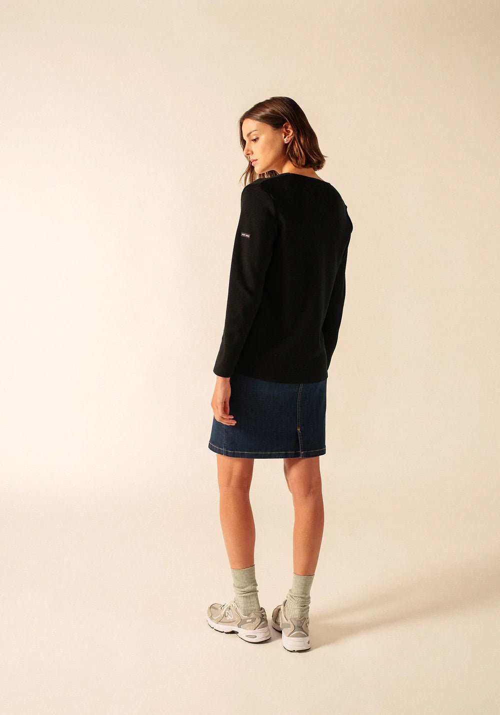 Saint James Dames | V Hals Vest | Blainville - Colorie the Hague
