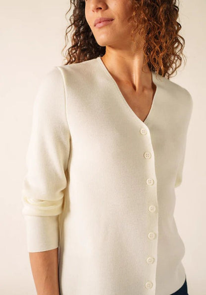Saint James Dames | V Hals Vest | Brevands - Colorie the Hague
