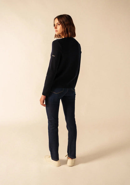 Saint James Dames | V Hals Vest | Brevands - Colorie the Hague