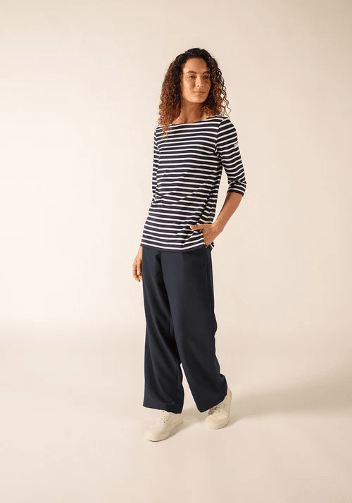 Saint James Phare | Bretonse Streep Shirt met UV - bescherming - Colorie the Hague