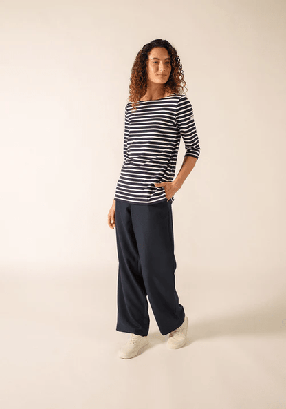 Saint James Phare | Bretonse Streep Shirt met UV - bescherming - Colorie the Hague