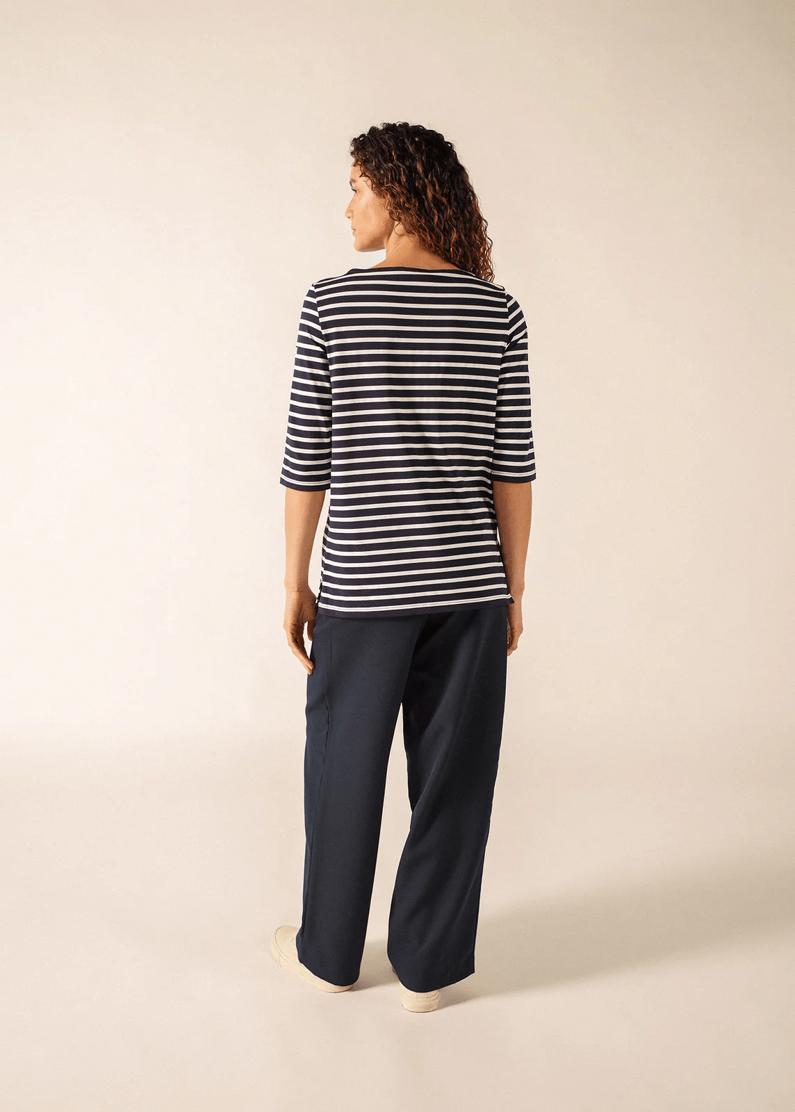 Saint James Phare | Bretonse Streep Shirt met UV - bescherming - Colorie the Hague