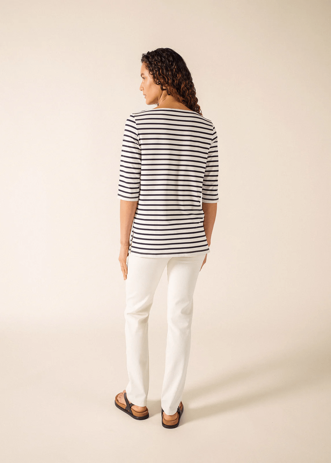 Saint James Phare | Bretonse Streep Shirt met UV - bescherming - Colorie the Hague