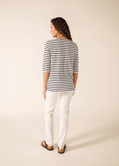 Saint James Phare | Bretonse Streep Shirt met UV - bescherming - Colorie the Hague