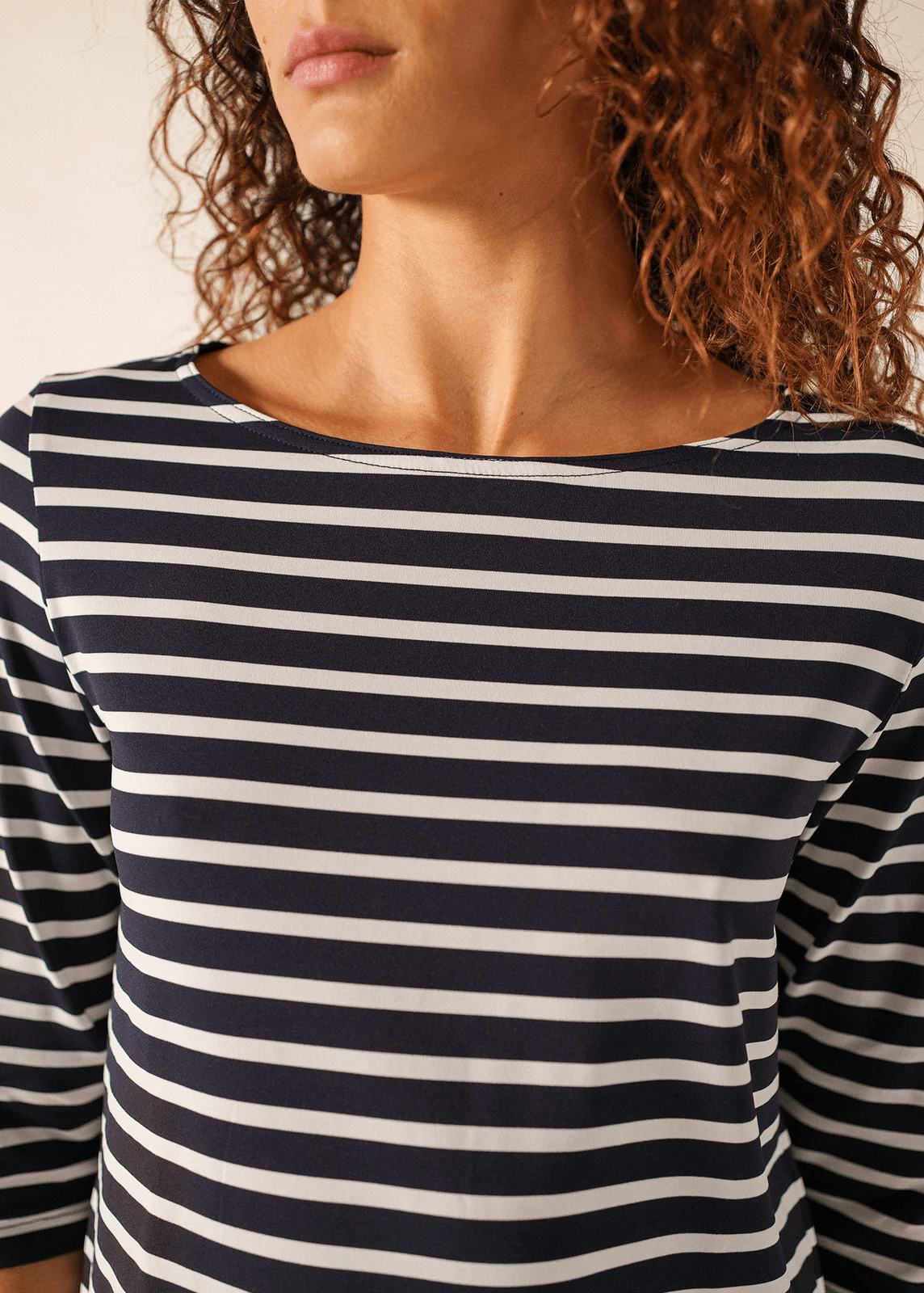 Saint James Phare | Bretonse Streep Shirt met UV - bescherming - Colorie the Hague