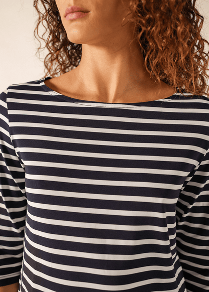 Saint James Phare | Bretonse Streep Shirt met UV - bescherming - Colorie the Hague